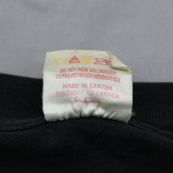 Vintage Batman Shirt - Early 1990s Classic Logo by Novel Teez - Men's XL - Picture 9 of 9